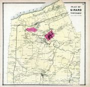 Girard Township, Erie County 1865